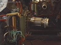 Main drive-shaft output from a Proteus engine